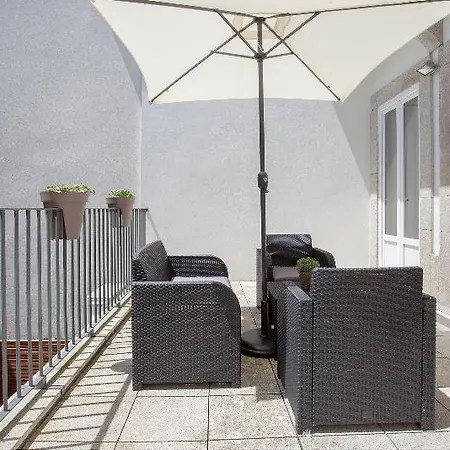 Downtown Sunny Terrace Porto